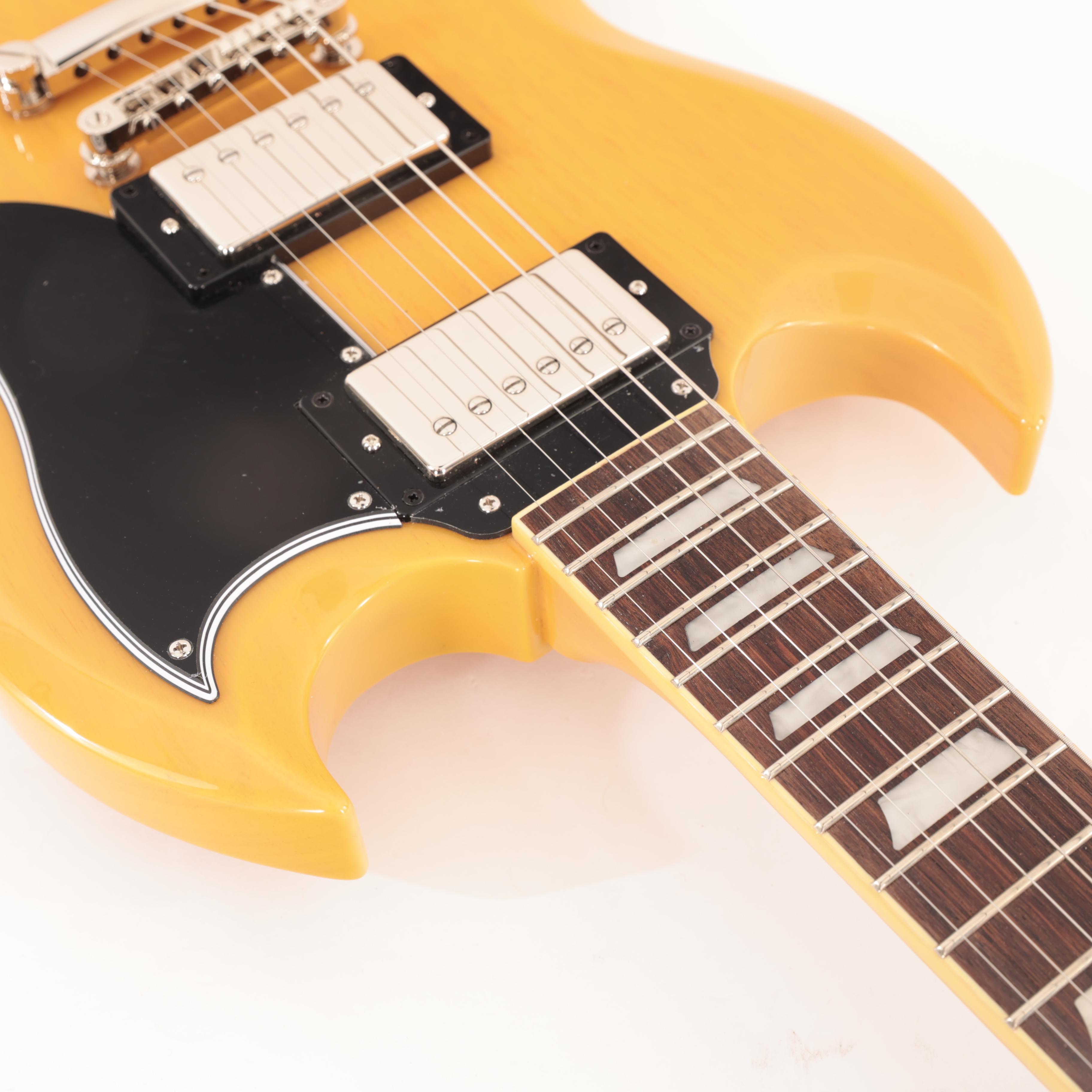即発送 Epiphone SG special 1961 TV yellow Epiphone Limited Edition SG Standard 60s in TV Yellow - Andertons